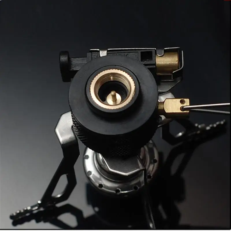 Портативная Складная газовая плита с пьезо зажиганием для активного отдыха