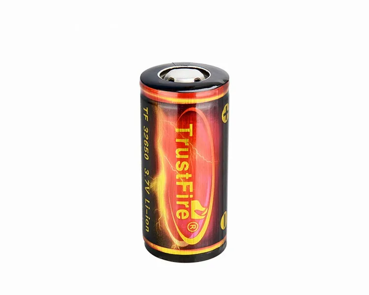 Литий ионный аккумулятор TrustFire 2 шт./лот 6000 мАч 3 7 В 32650 с защитой печатной платы и