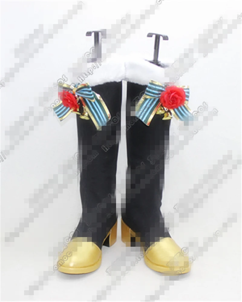 

Custom Size Love Live New Choir Awakening All Member Kousaka Honoka Tojo Shoes Cosplay Boots Shoes Christmas Cos Shoes