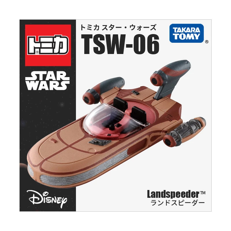 Takara Tomy Tomica звездные войны строительный блок металлические строительные