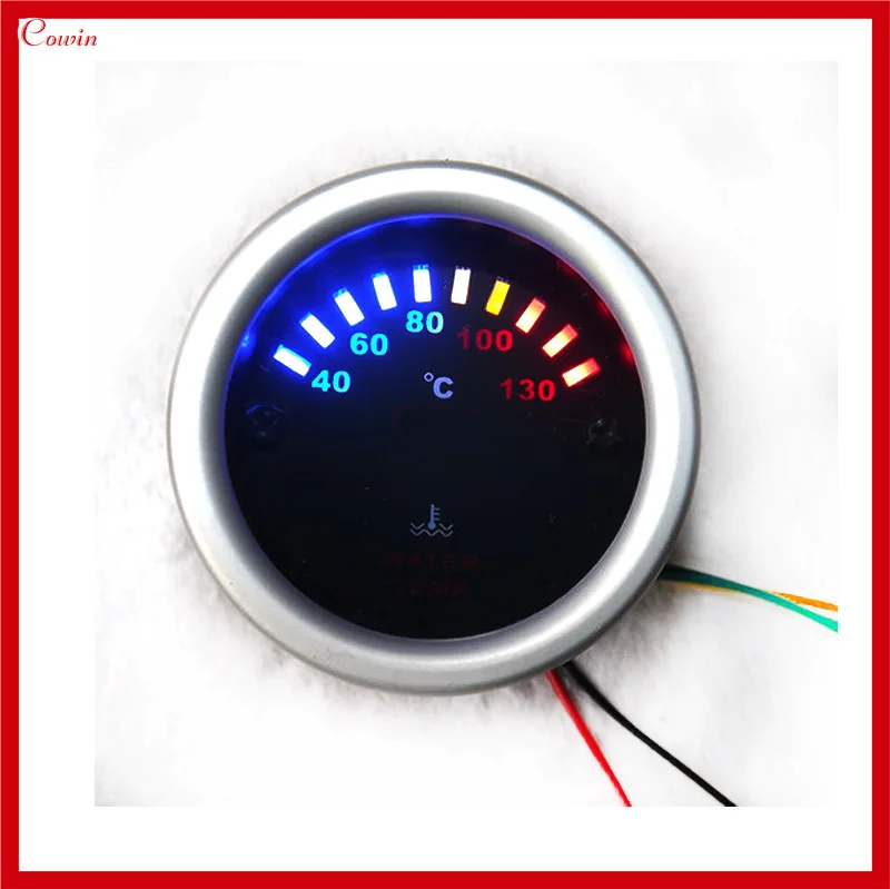 Водонепроницаемый светодиодный термометр для грузовика мотоцикла автомобиля с