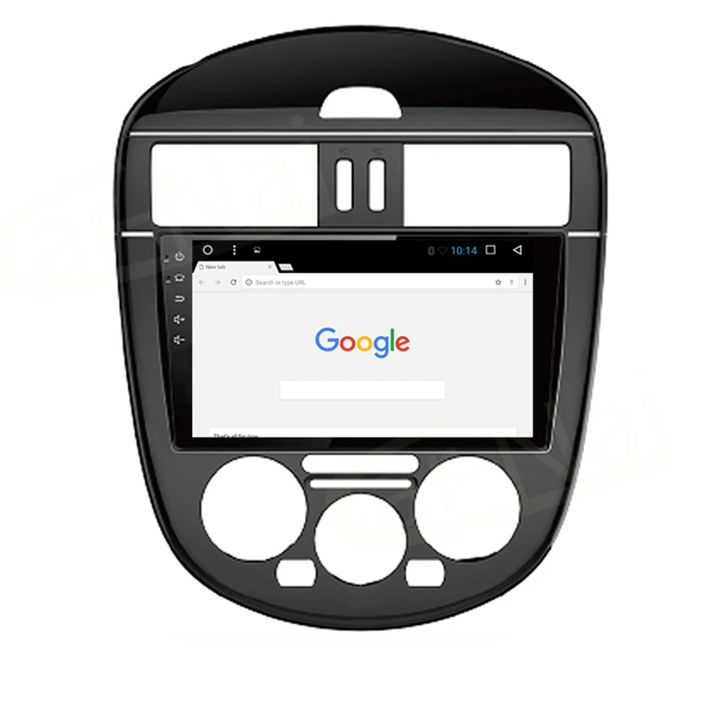 Android 7 1 Автомобильный GPS радио плеер Navi для Nissan Tiida 2011-2015 автомобильный стерео