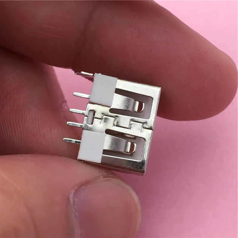 10 шт. 4 контактный разъем типа A USB 2 0 для передачи данных и зарядки|connector 4pin|4pin