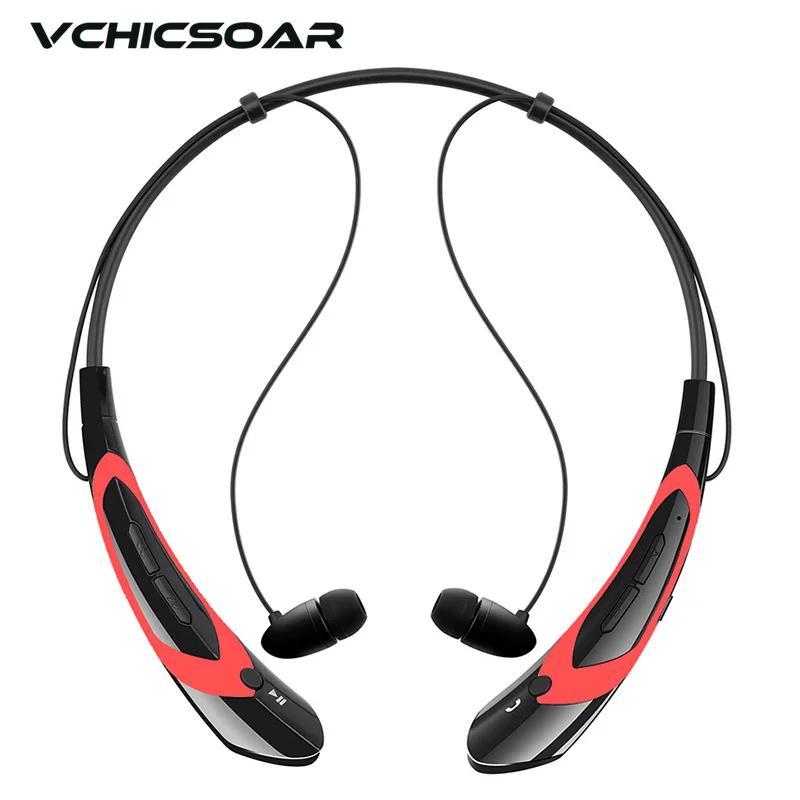 VCHICSOAR HBS-760 беспроводные Bluetooth наушники 4 0 бег спортивные стерео наушники-вкладыши
