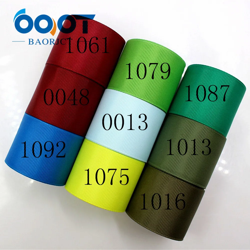 Однотонные ленты OOOT BAORJCT 182053 38 мм 10 ярдов Термотрансферная печатная корсажная