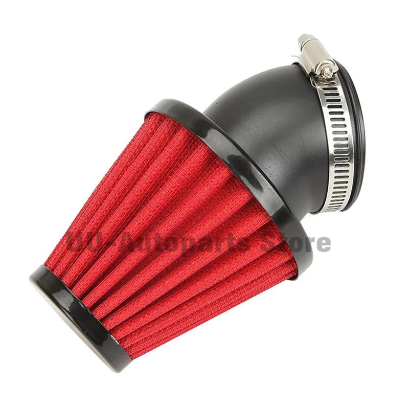 48 мм Калибр холодного воздушного фильтра Комплект локоть форма для мотоцикла