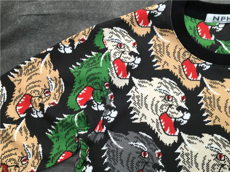 Новинка, высокое качество, 19ss, мужские толстовки с капюшоном, разные волки, толстовки с капюшоном, вельветовые, хлопковые, плотные, флисовые, уличные, в стиле хип-хоп,# H8