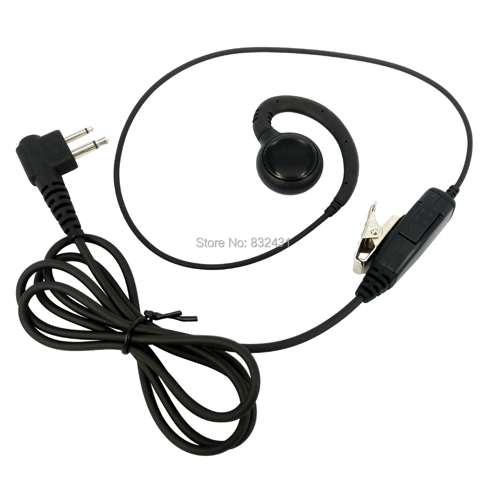 Наушники-вкладыши EP5702 G гарнитура с микрофоном для Motorola EP450 CP180 CP185 CP040 CP140 CP200 CP300