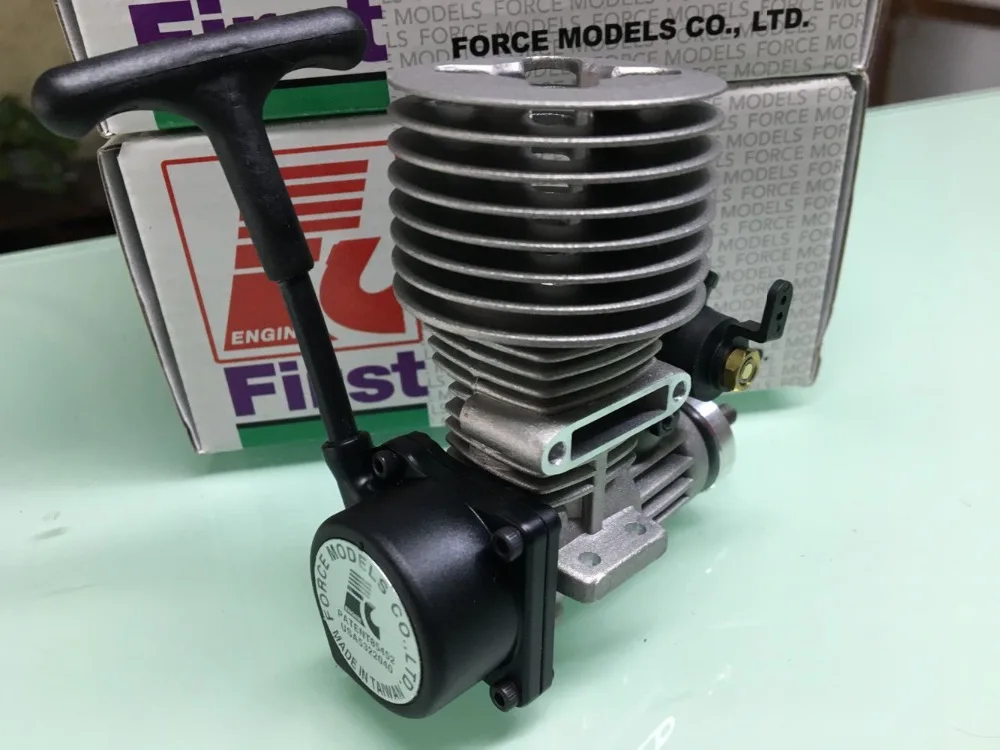 Двигатель пускового двигателя Force 18CC для радиоуправляемого HPI HSP tiiya внедорожный
