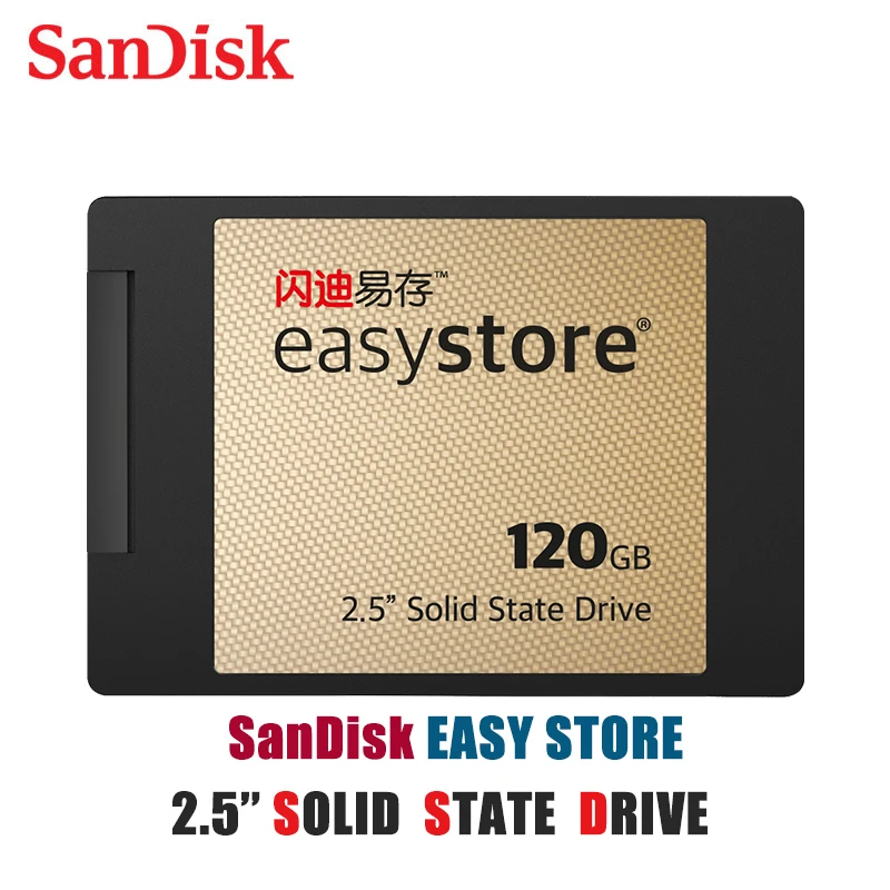 Sandisk PLUS SSD 120 ГБ 240 480 Внутренний твердотельный жесткий диск SATA3 2 5 100% для ноутбуков