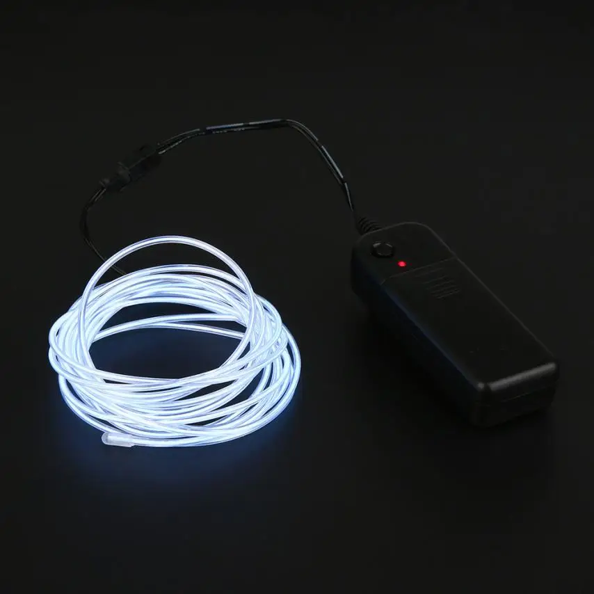 Светящиеся неоновые светодиодные лампы с батарейным питанием светящиеся