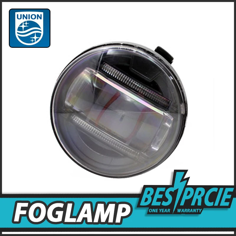 

UNOCAR Car Styling LED Fog Lamp for Toyota Venza DRL LED Daytime Running Light Fog Light Parking Signal Accessories