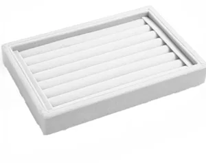 Бархатный органайзер для ювелирных украшений с 7 отделениями