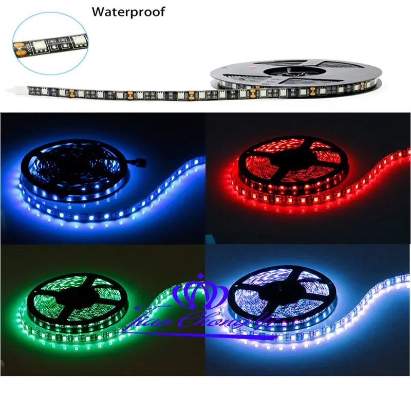 DC12V 5 М 5050 300 светодиодный белый красный зеленый синий RGB светильник lexible Новый