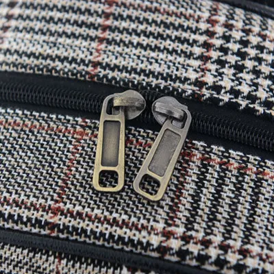 Manufacturers supply the British Plaid backpack canvas bag winter hot spot wholesale student Backpack. | Багаж и сумки