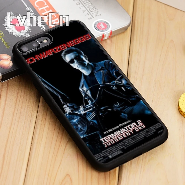 Пленка LvheCn плакаты Терминатор чехол для телефона iPhone 5 6 s 7 8 plus 11 12 Pro X XR XS Max Samsung Galaxy