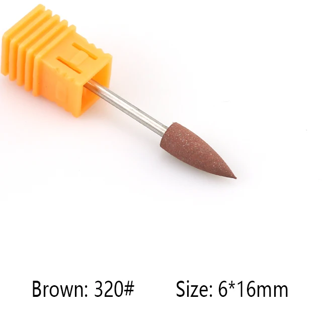11 28 тип резинового кремния сверло-резак для ногтей для маникюра педикюра Электрический Фрезерный резак кутикулы чистая пилочка аксессуары для дизайна ногтей - Цвет: 11