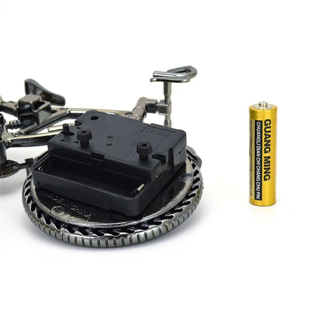 Aimecor винтажные арабские цифры Ретро узор для велосипеда креативный будильник