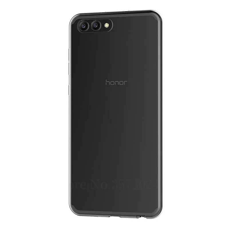 Чехол для Huawei Honor View 10 мягкий силиконовый чехол из ТПУ задняя крышка телефона View10