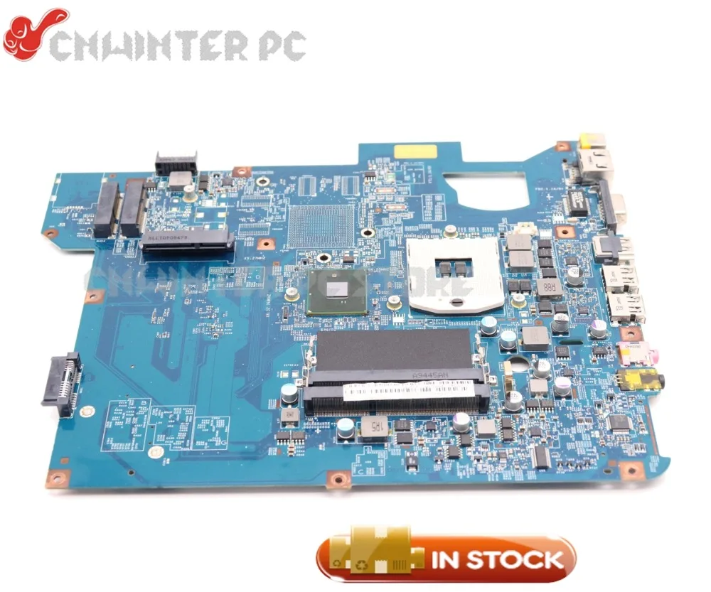 NOKOTION 48.4GH01.01M MBWHE01001 для шлюза NV59 материнская плата ноутбука HM55 GMA HD DDR3 Бесплатный