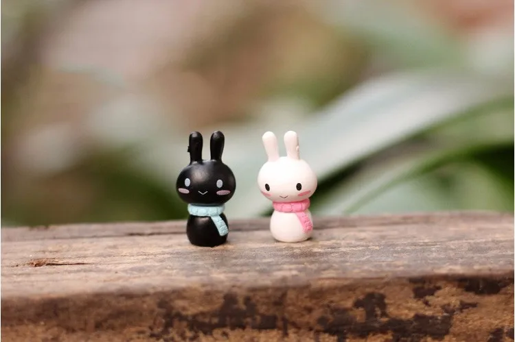Микро пейзаж мини животные миниатюрный Сказочный Сад Miniaturas микро пейзаж из мха diy Террариум аксессуары Статуэтка для декора