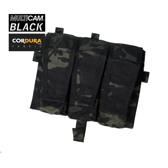 TMC тройной подсумок для AVS JPC2.0 Передняя панель чехол мультикам черный Tropic(SKU051254 - Цвет: Multicam Black