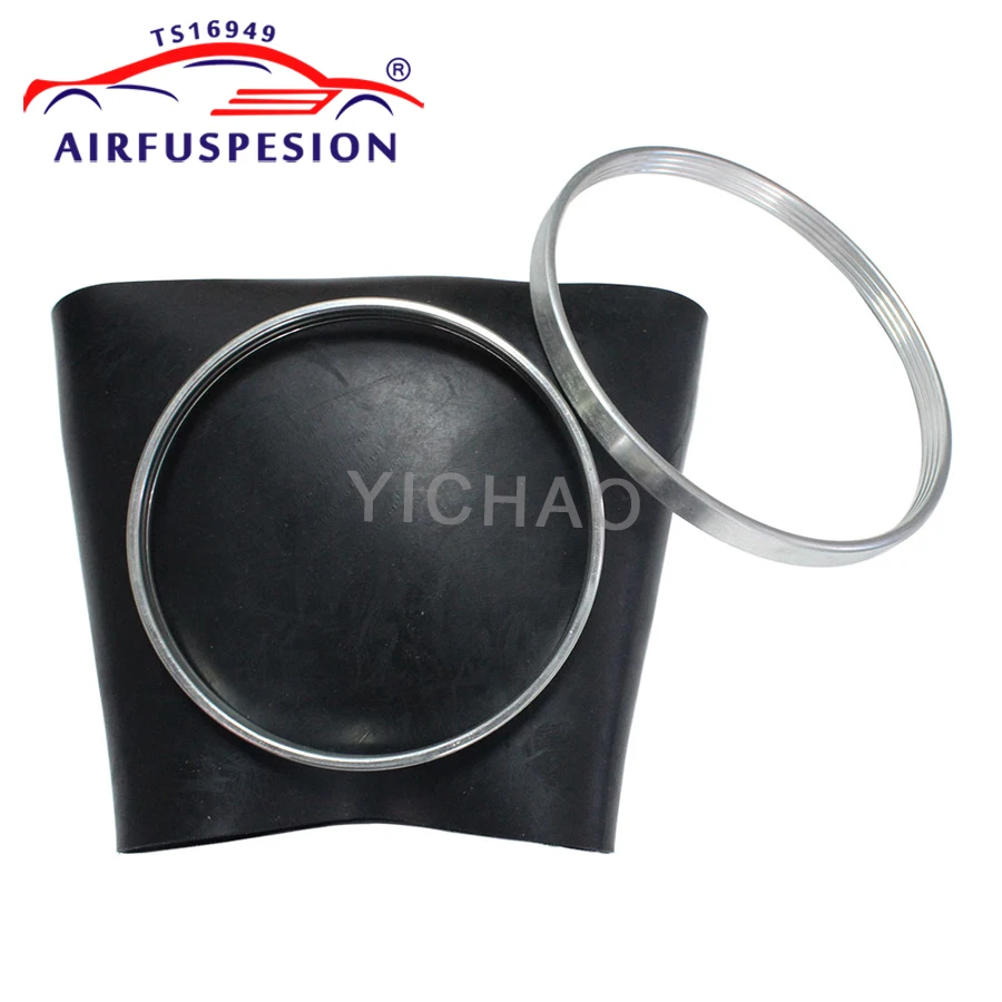 Front Rubber Sleeve with Rings for Mercedes W220 S Class Air Suspension Spring Shock Bladder 2203205113 2203202438 1999-2006 | Автомобили