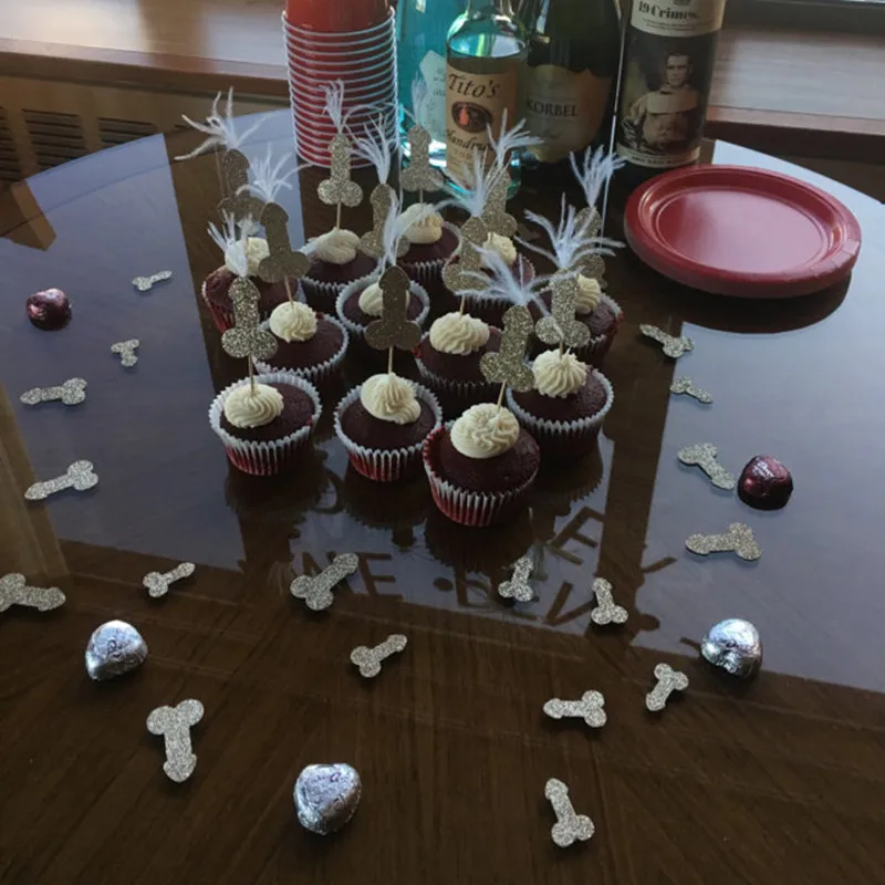 Девичник, вечерние украшения, девичник, вечерние, Vrijgezellenfeest, украшение для пениса, украшения для торта, вечерние украшения для девичника