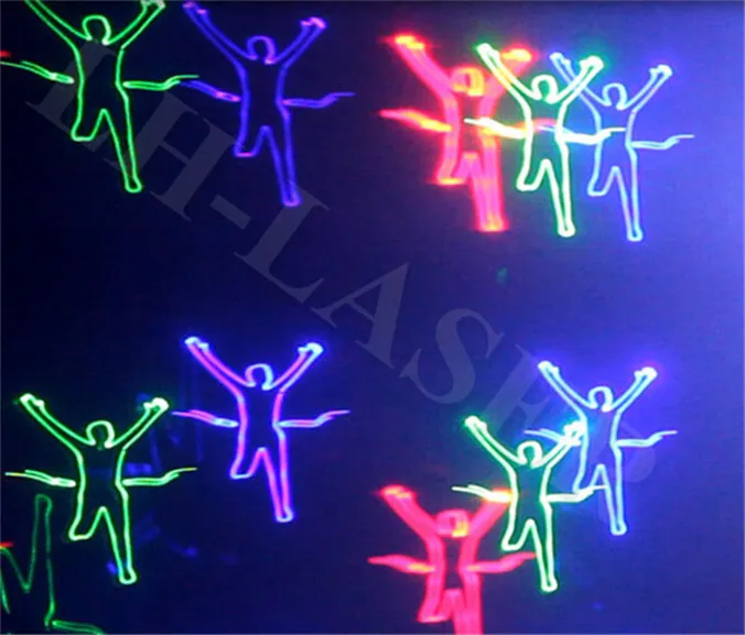 Лазерный rgb светильник ILDA 1 Вт лазерный проектор RGB полноцветный 1000 мВт для диджея