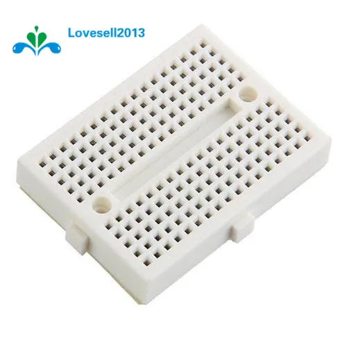 

1 X White Solderless Prototype Breadboard 170 Tie-points for Arduino Shield