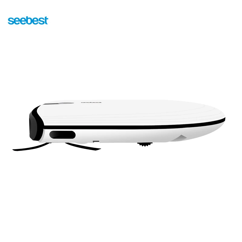 Робот пылесос Seebest E620 MOMO 3 0 компактный беспроводной Aspirador высота 6 см для твердого
