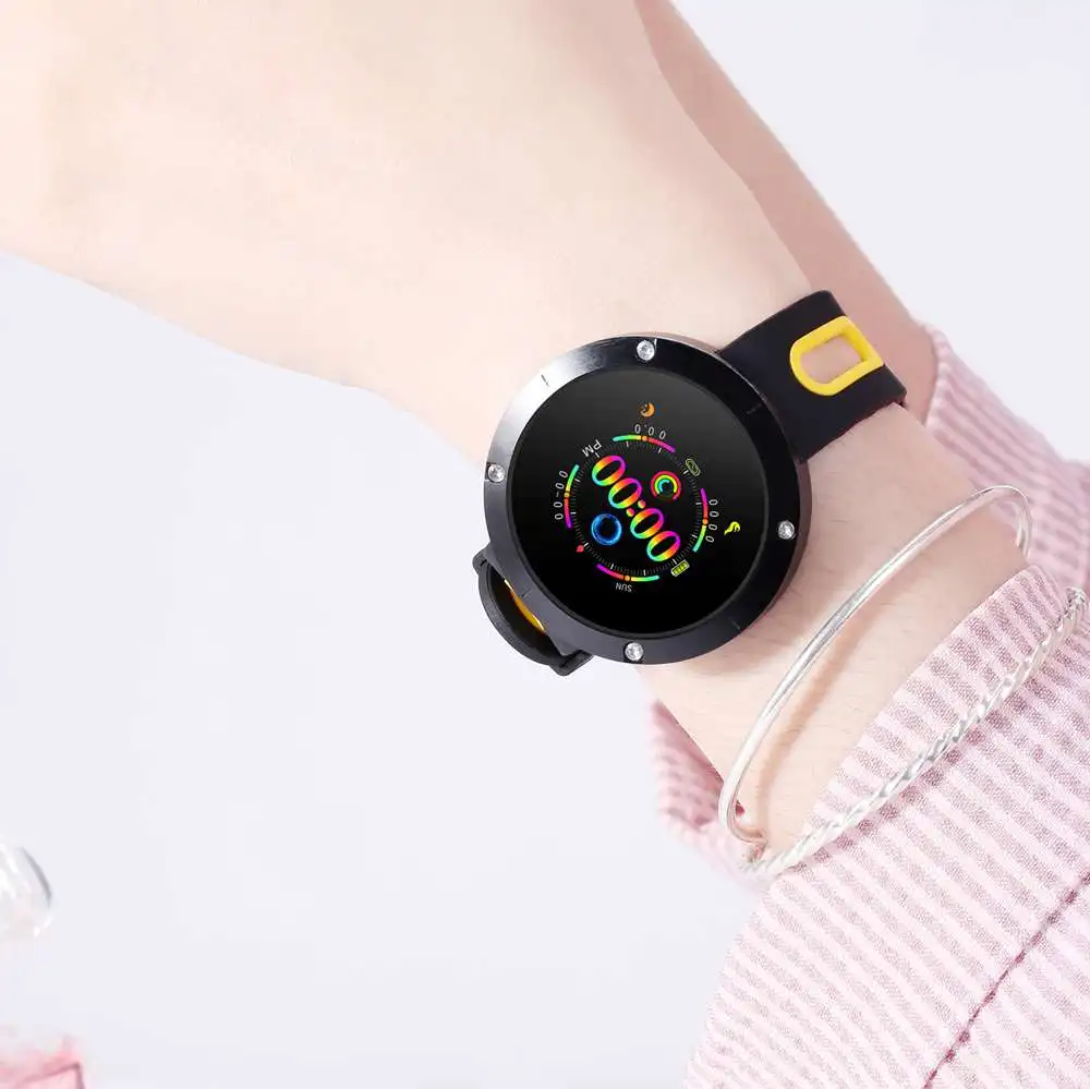 Новинка 2019 DM58 PLUS Bluetooth браслет 4 0 кровяное давление H & R IP68 Водонепроницаемый