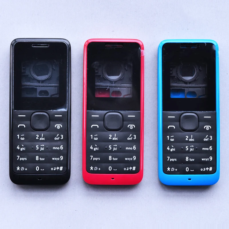 ZUGZUC для Nokia 105 полный Чехол для мобильного телефона+ клавиатура