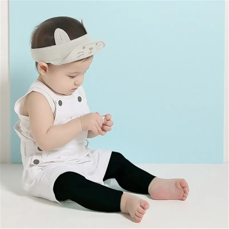 Леггинсы детские однотонные Мягкие штаны для девочек модные весна лето|leggings