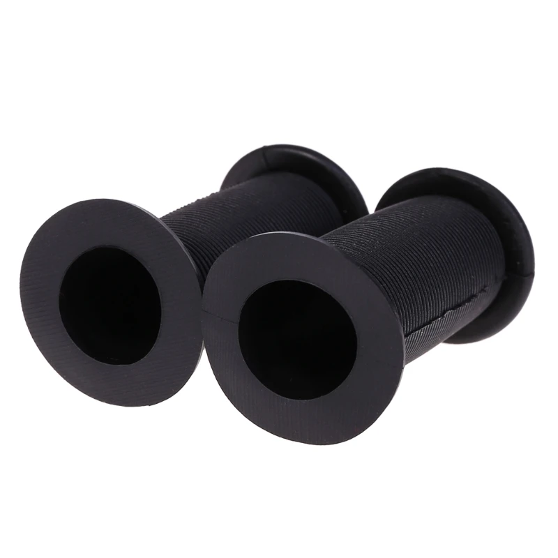 

New 1 Pair Bicycle Grips Children Bike Tricycle Scooter Non Slip Thread Rubber Handle