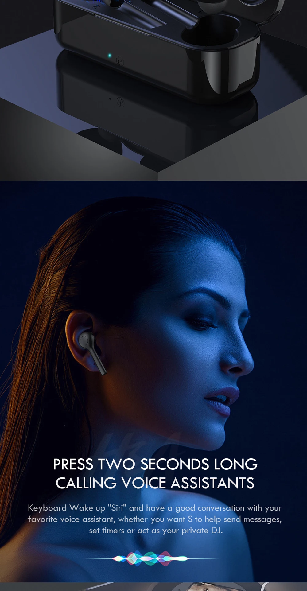 TW08 TWS Bluetooth 5,0 наушники мини беспроводные наушники гарнитура HIFI Звук супер бас для телефона