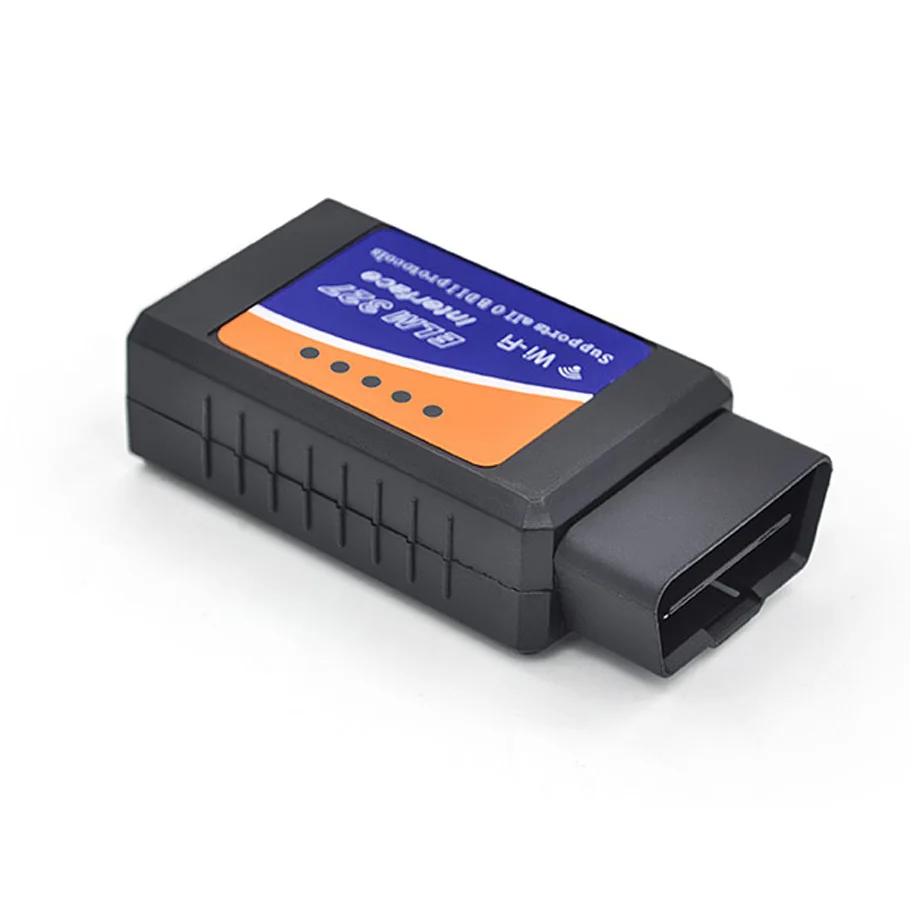 Супер Мини ELM327 V1.5 Bluetooth/Wifi OBD2 OBDII считыватель кода высокое качество ELM 327 Bluetooth Wi Fi
