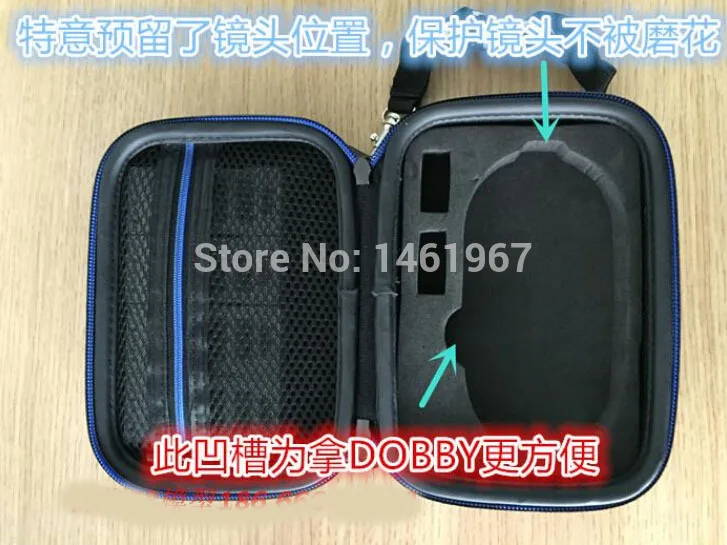 Запасные части для карманного селфи дрона ZEROTECH Dobby|packaging roll|transport partypackages golf |