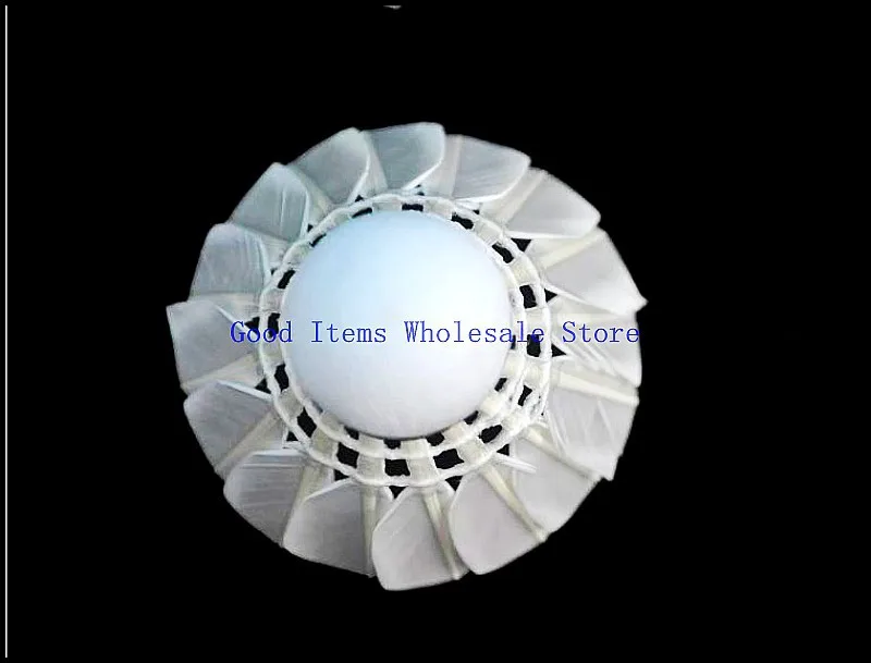 Free Shipping Durable Economic Voidbiov NO.7 Class B Goose Feather Badminton Shuttlecock 1lot/48pcs | Спорт и развлечения