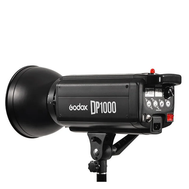 Godox DP1000 1000Ws GN92 Pro Фотография Строб Flash Studio свет лампы Глава CD50 | Электроника