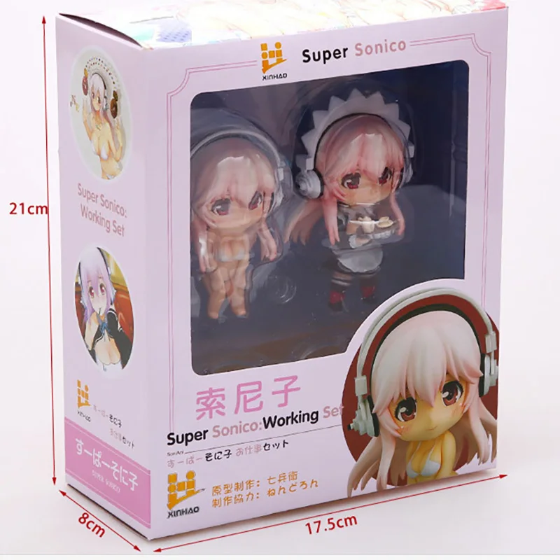 SUPERSONICO фигурки 10 см рис Коллекционная Игрушечные лошадки красивый фигурку Brinquedos