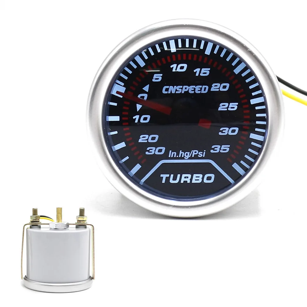 CNSPEED автомобильный 2 &quot52 мм турбонаддув PSI + регулируемый контроллер комплект 1 30 в