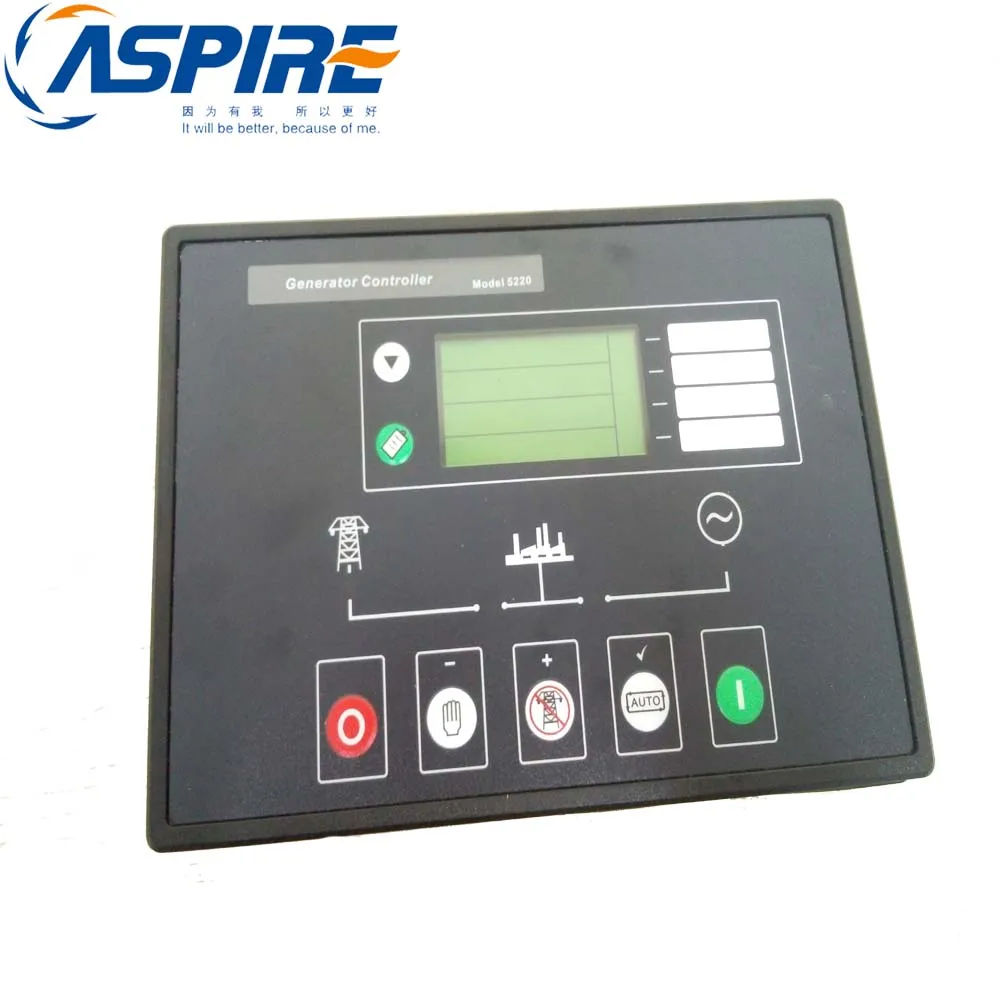 

Free Shipping Diesel Genset Control Panel 5220
