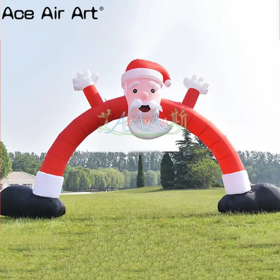 

hot selling Inflatable arch decorative Christmas advertising arches, custom arch for sale