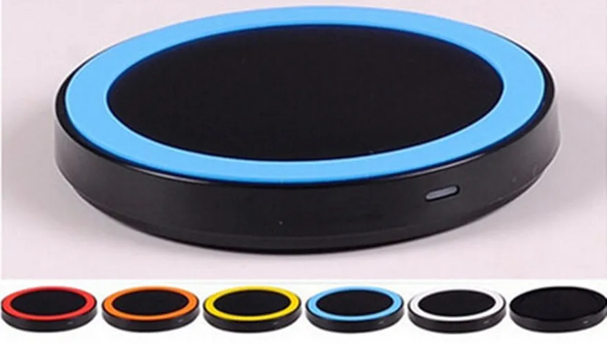 New 2015 Q5 Qi Wireless Power Pad Charger F iPhone Samsung Galaxy S3 S4 S6 Millet |