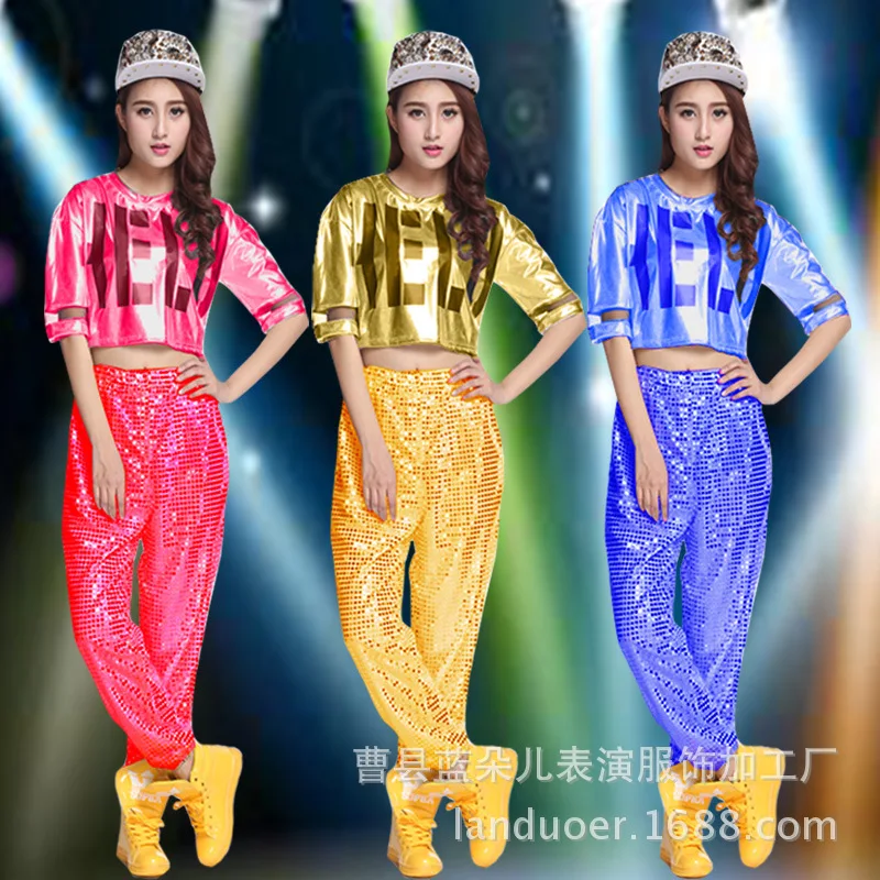 Новые сценические костюмы DS для женщин взрослых джаз танцевальный костюм