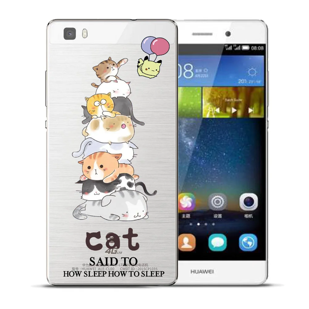 Oh My ребенка кролика Олень чехол для huawei P8 P9 P10 P20 P30 Lite плюс Коврики 10 Pro Y5 Y6 II Y3 Y7 2017
