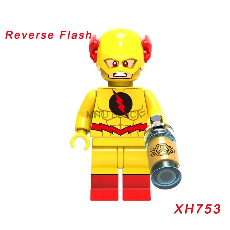 xh753 Фигурки супергероев Marvel, Человек-паук, муравей, Бэтмен, Железный человек, строительные блоки, мини-кубики - Цвет: xh753