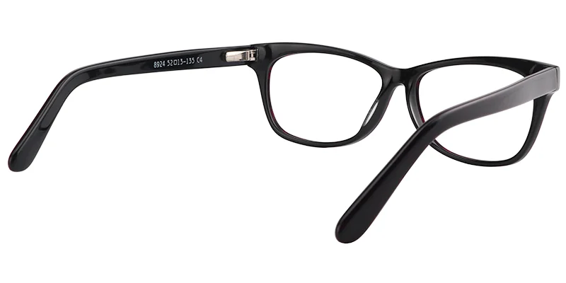 Ретро стиль полный обод ацетат компьютер считывающий Оптический очки рамки для