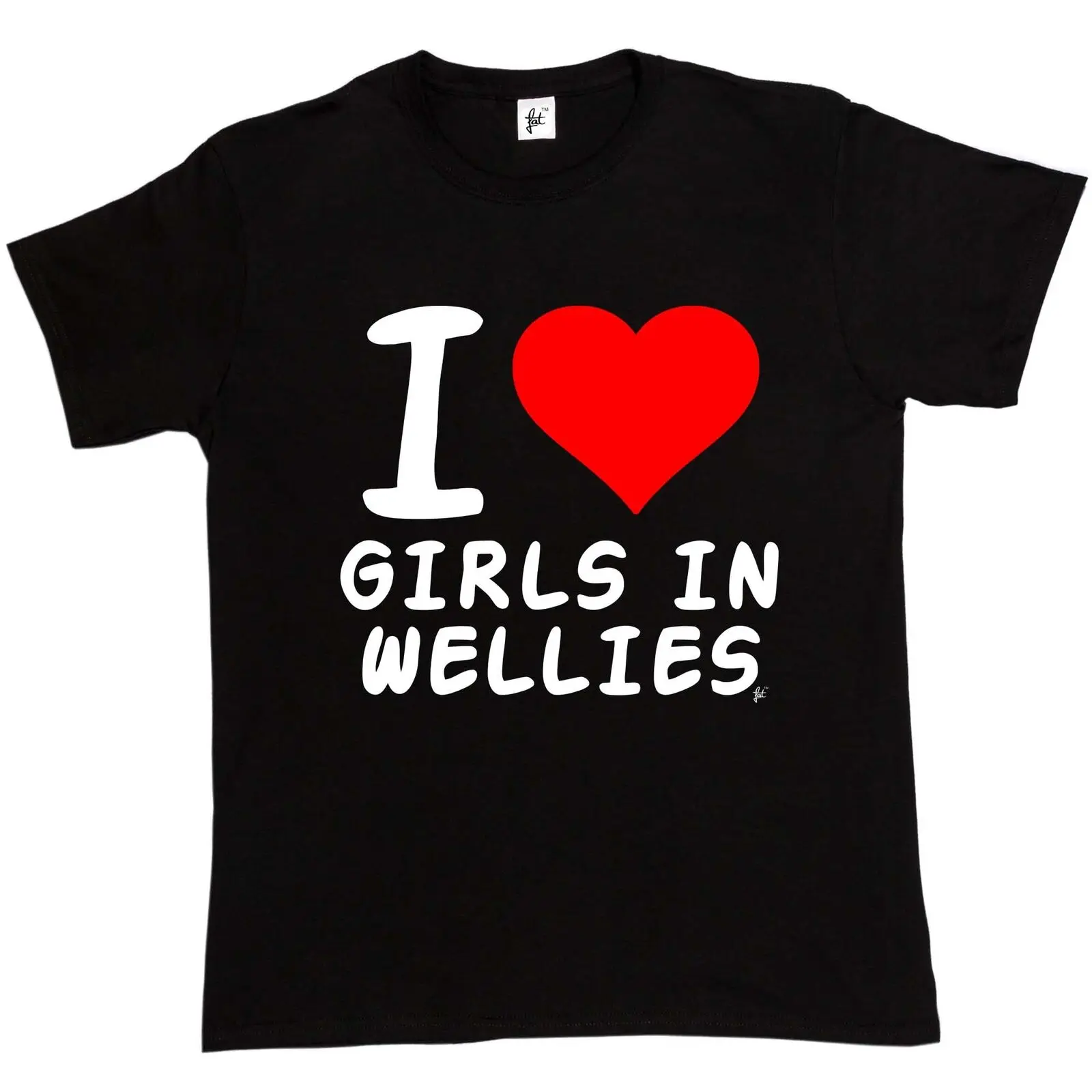 I Love Girls In Wellies музыка танец Кемпинг фестиваль мужские T-Shirt2019 модный бренд 100%